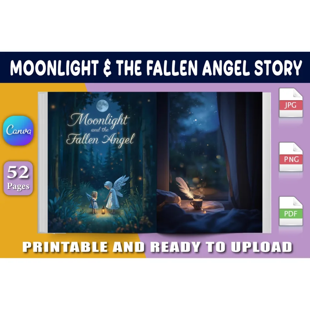 Moonlight: The Fallen Angel Book
