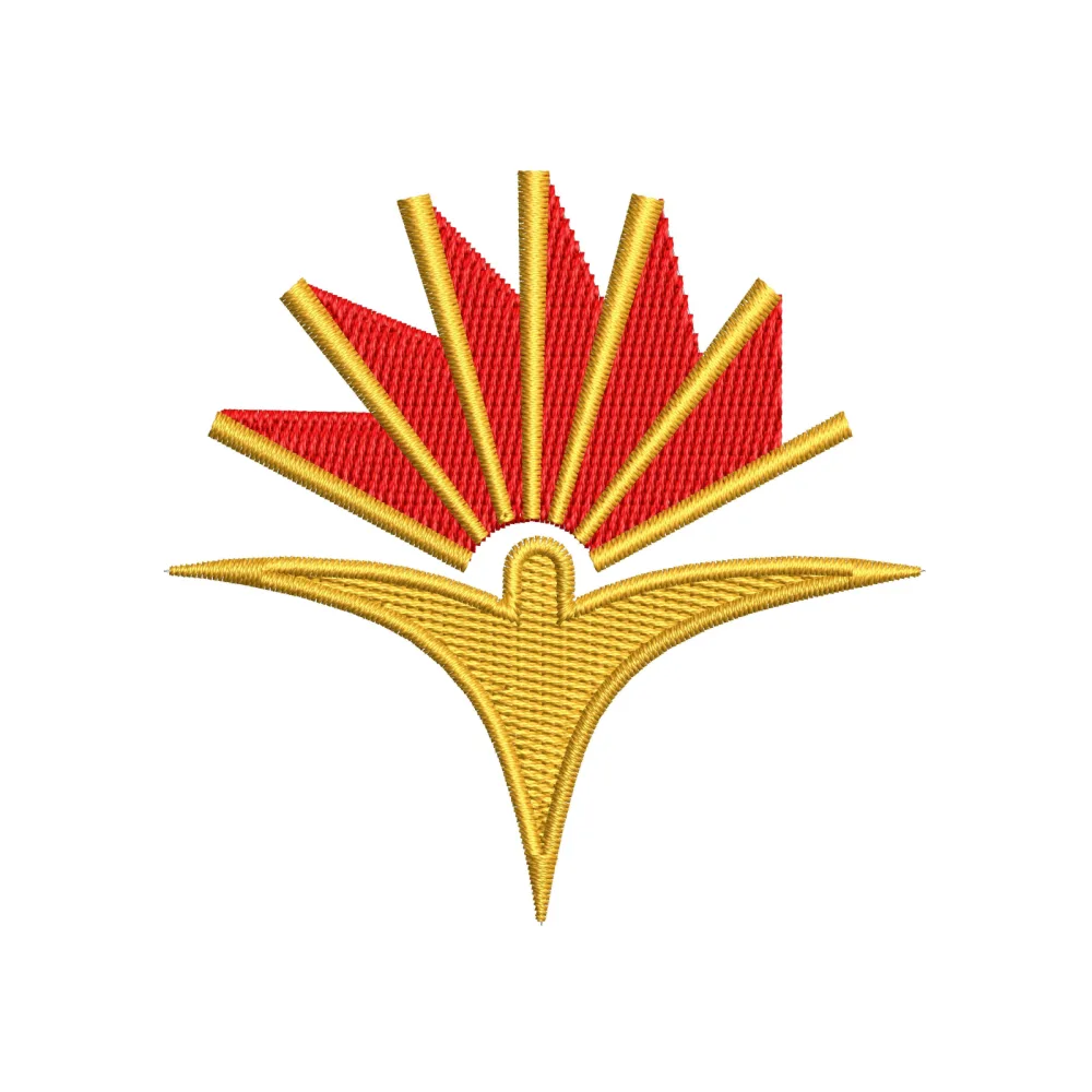 Spirit Sign Embroidery Design