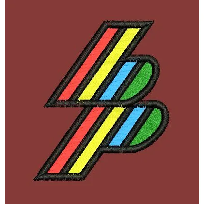 Different Colours Embroidery Design