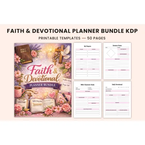 Faith Devotional Planner