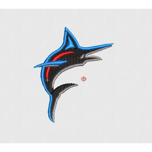 Fish Embroidery Design
