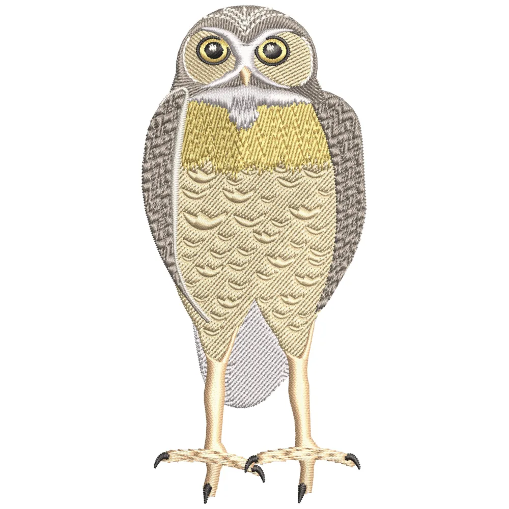 Owl Embroidery Design