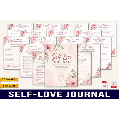 Self Love Journal