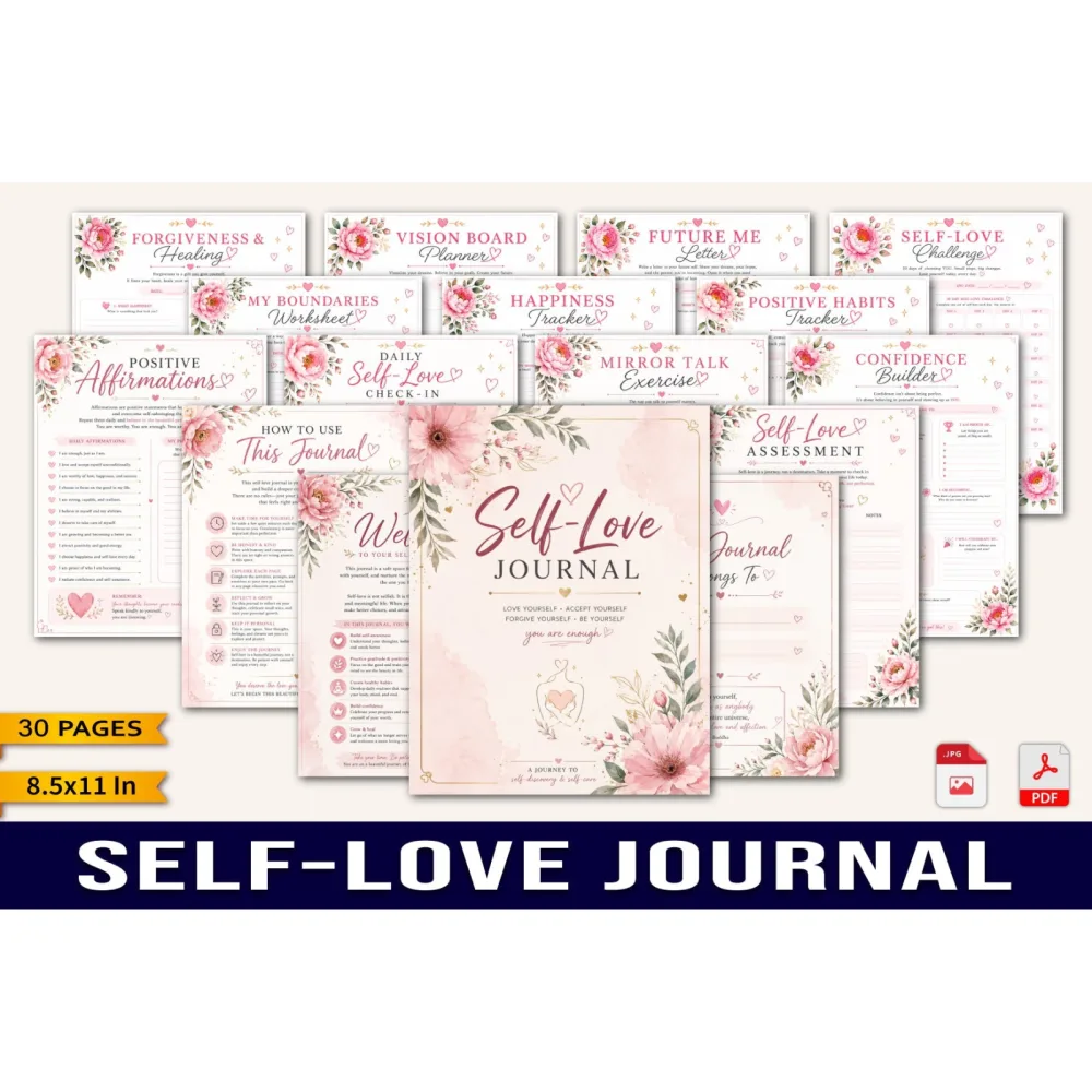 Self Love Journal