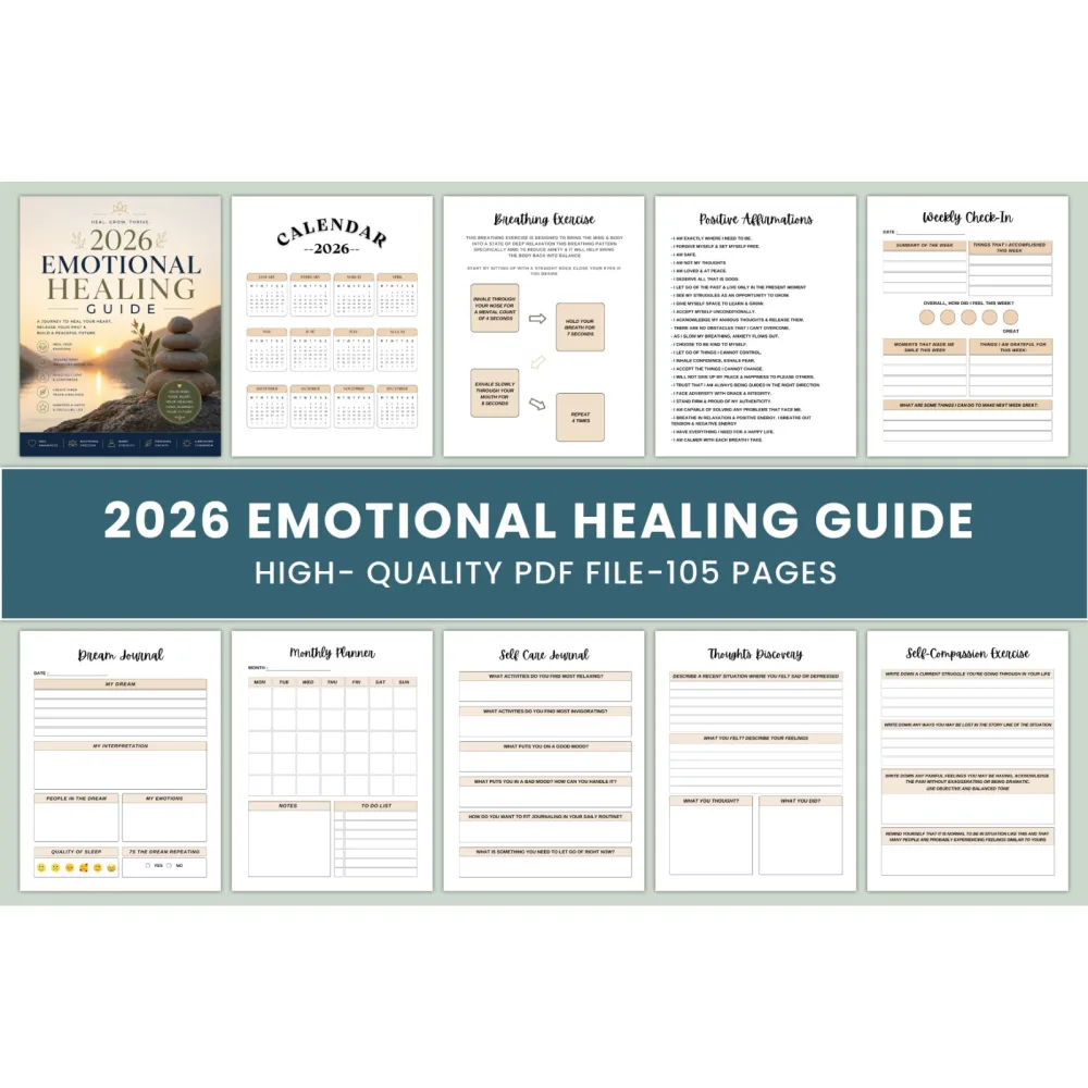 Emotional Healing Guide