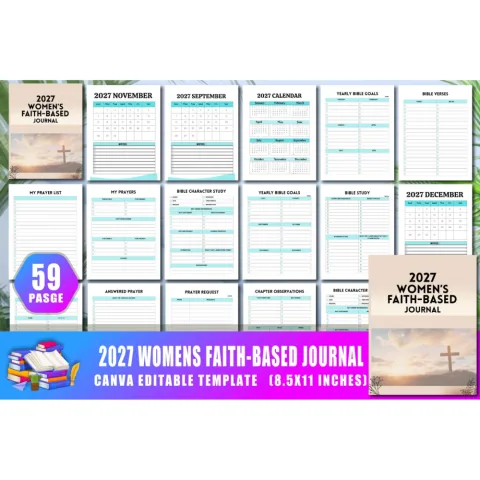 Women Faith-Based Journal