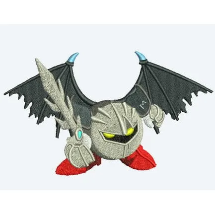 Bats Embroidery Design