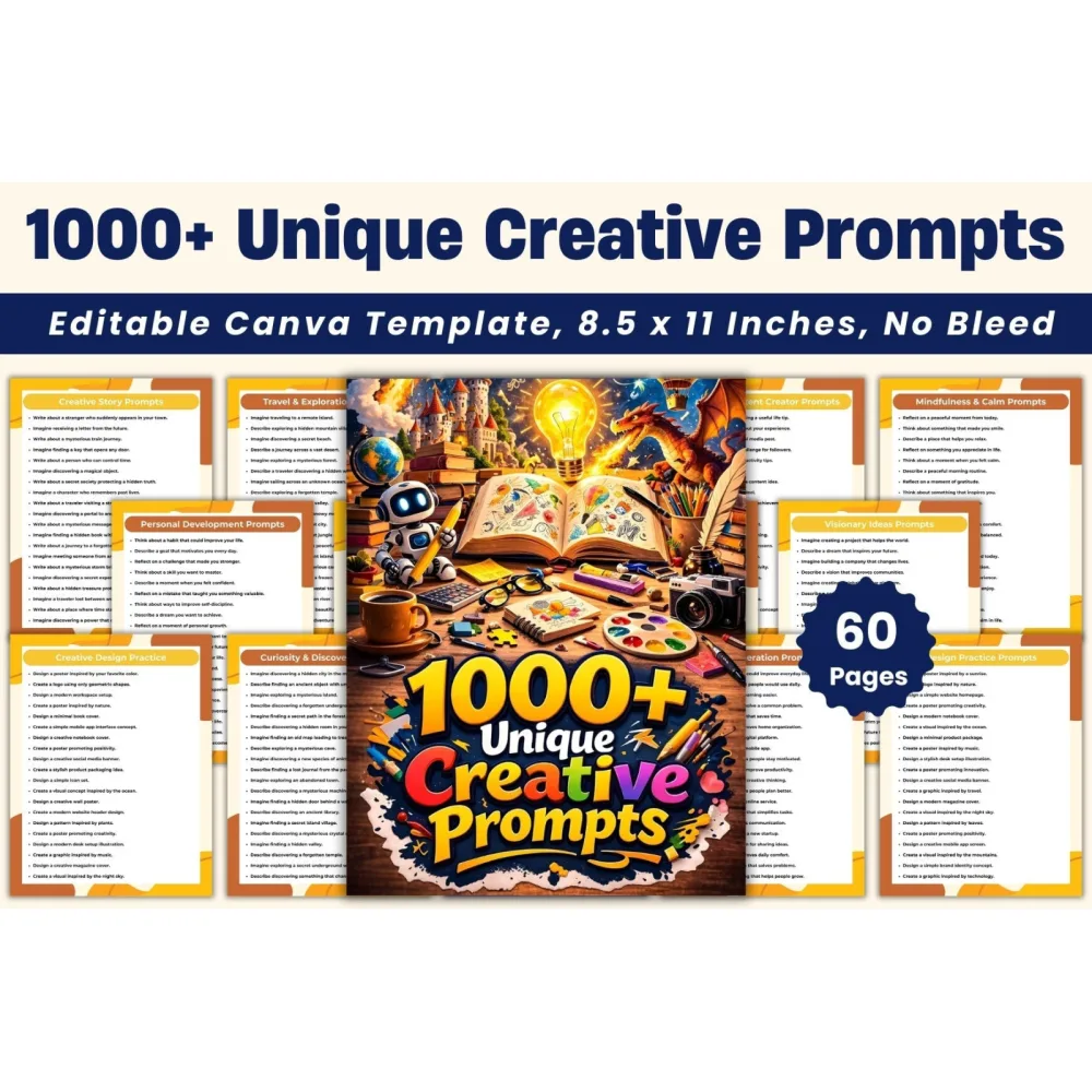 Unique Creative Prompts