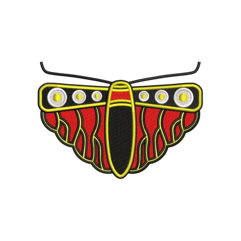 Butterfly Embroidery Design