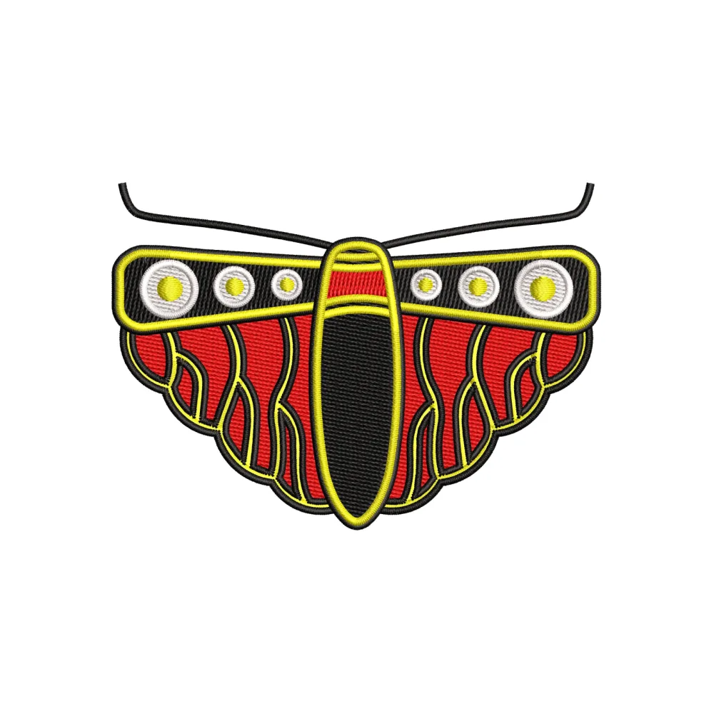 Butterfly Embroidery Design