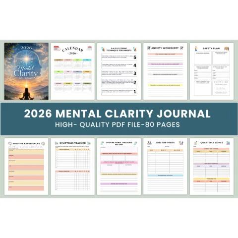 Mental Clarity Journal