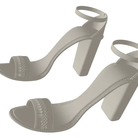 Shoes 3D Print STL File