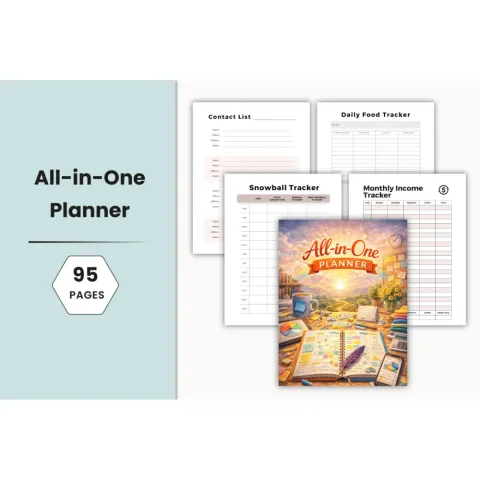 All-In-One Planner