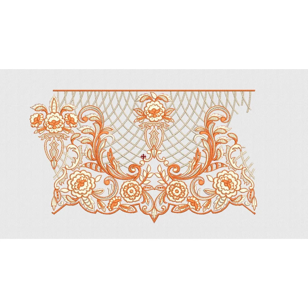 Flower Embroidery Design