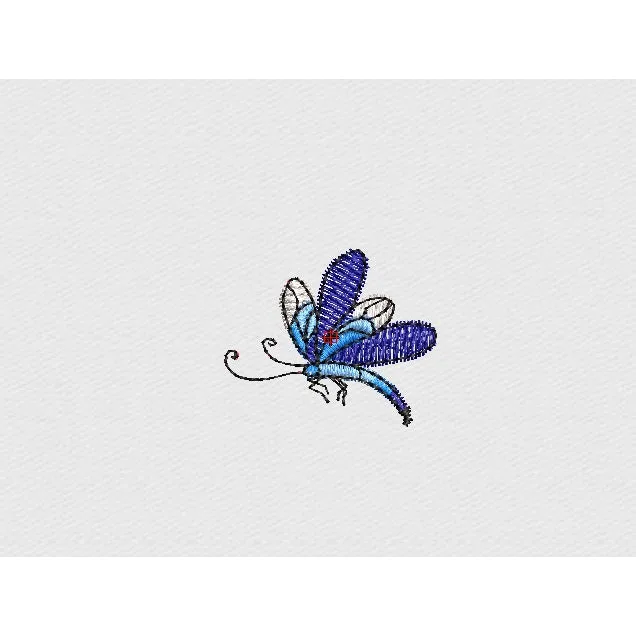Butterfly Embroidery Design