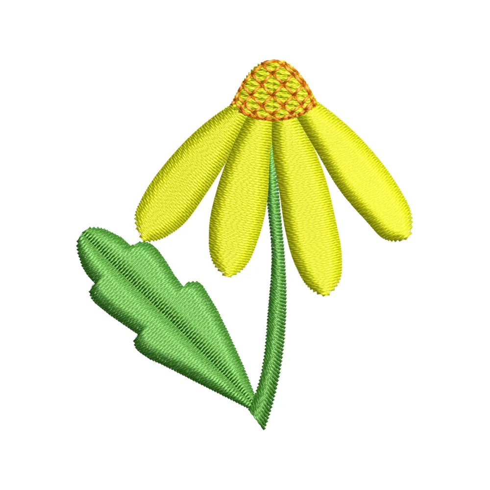 Flower Embroidery Design