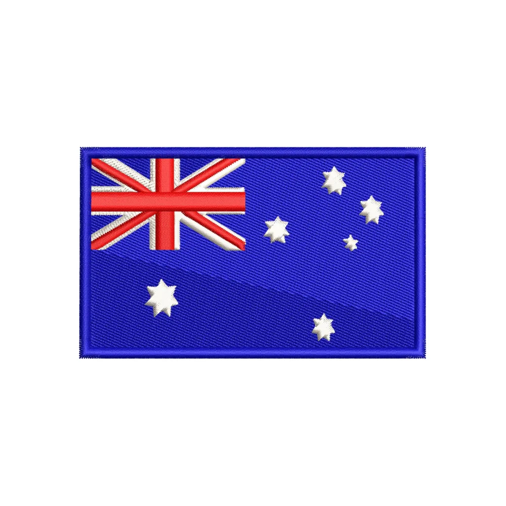 Australia Embroidery Design