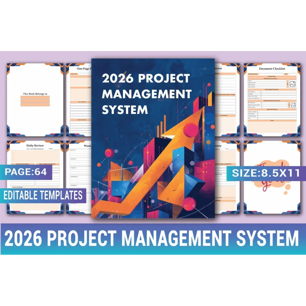 Project Management System Planner