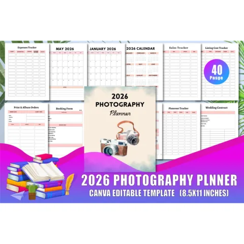 Photography Planner