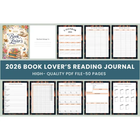 Lover Reading Journal