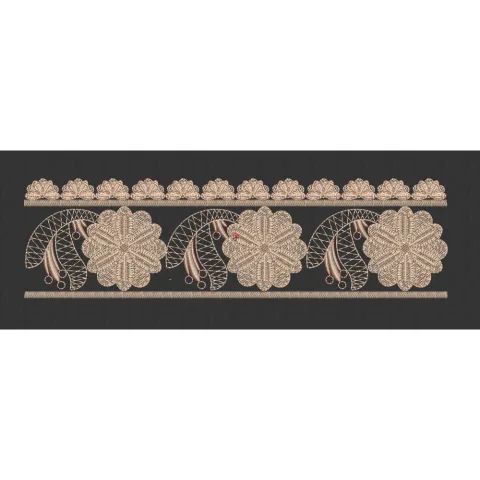 Flower Embroidery Design
