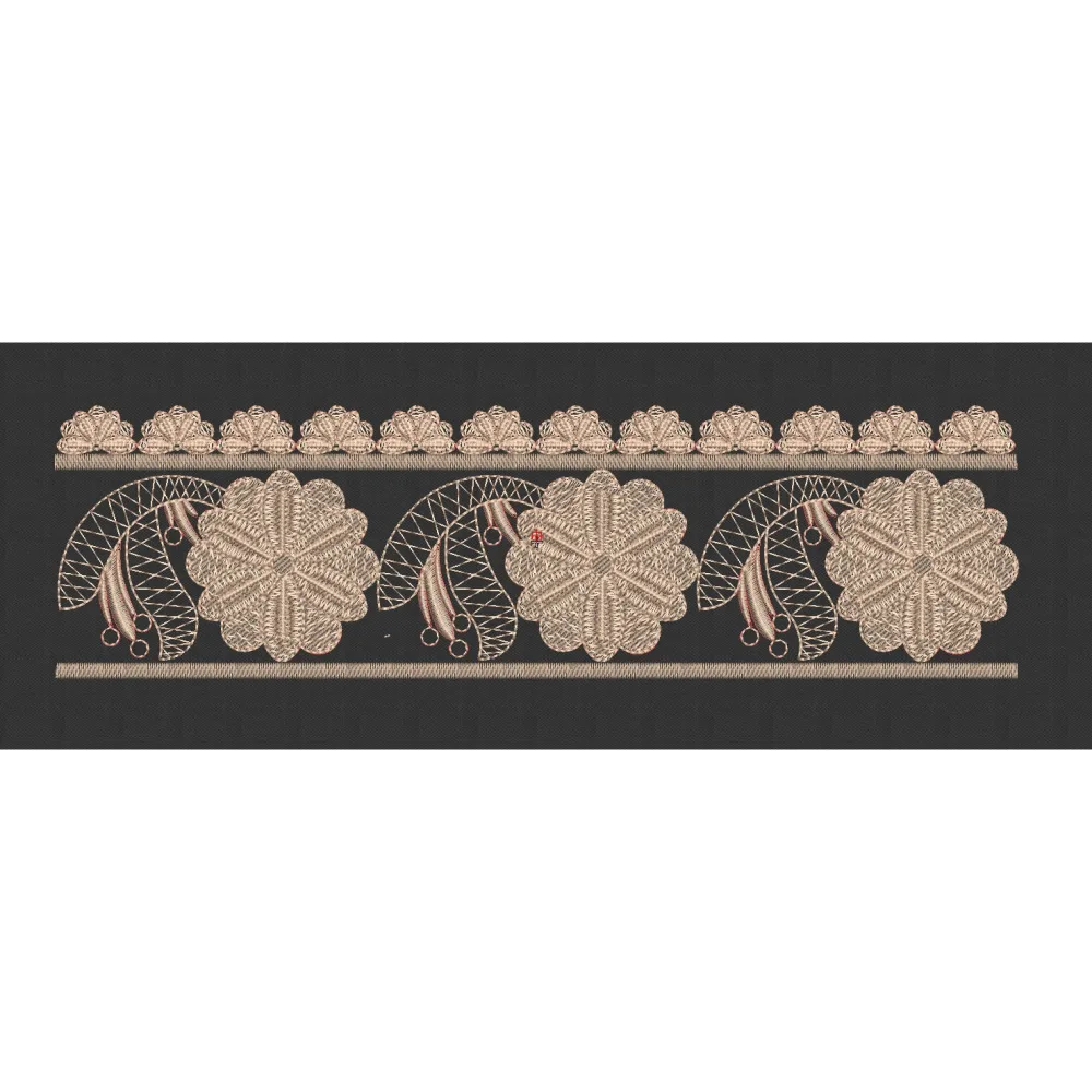 Flower Embroidery Design
