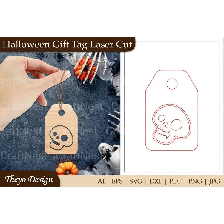 Tags Lasercut SVG Bundle