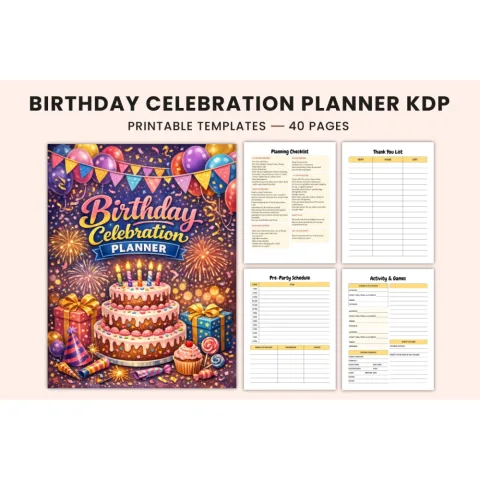 Birthday Celebration Planner