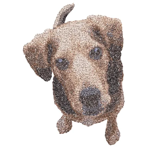 Doggie Embroidery Design