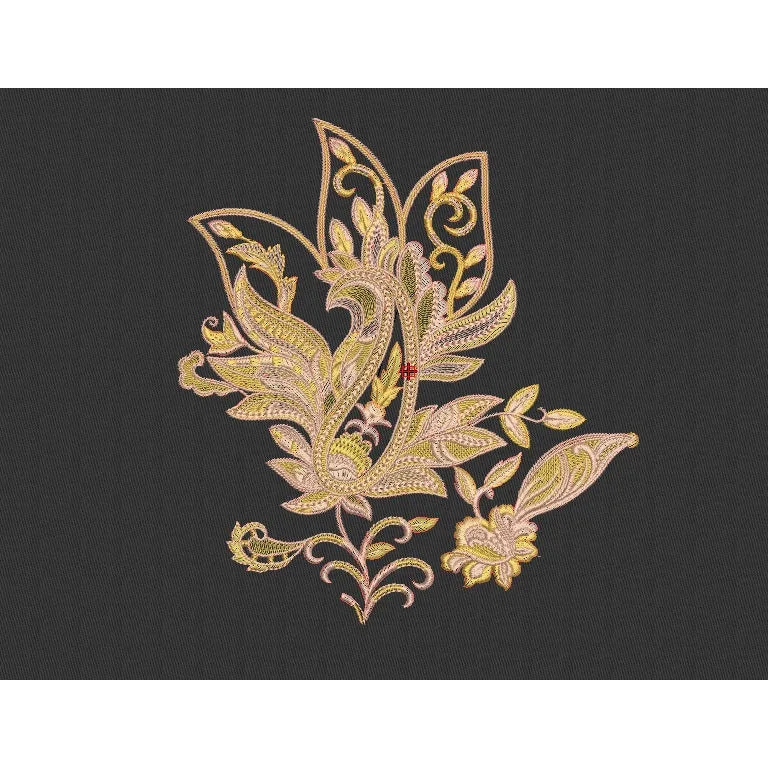 Flower Embroidery Design