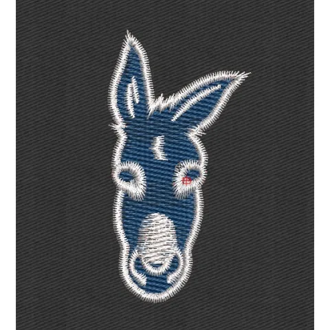 Donkey Embroidery Design