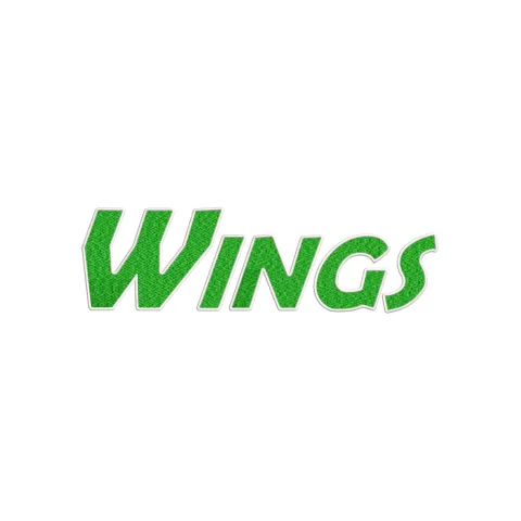 Wings Embroidery Design