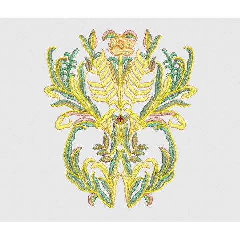 Flower Embroidery Design