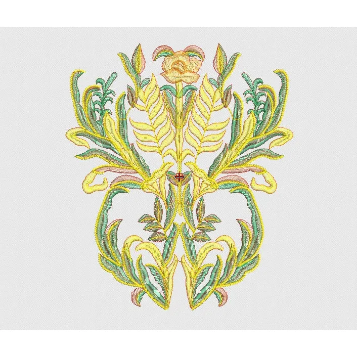 Flower Embroidery Design
