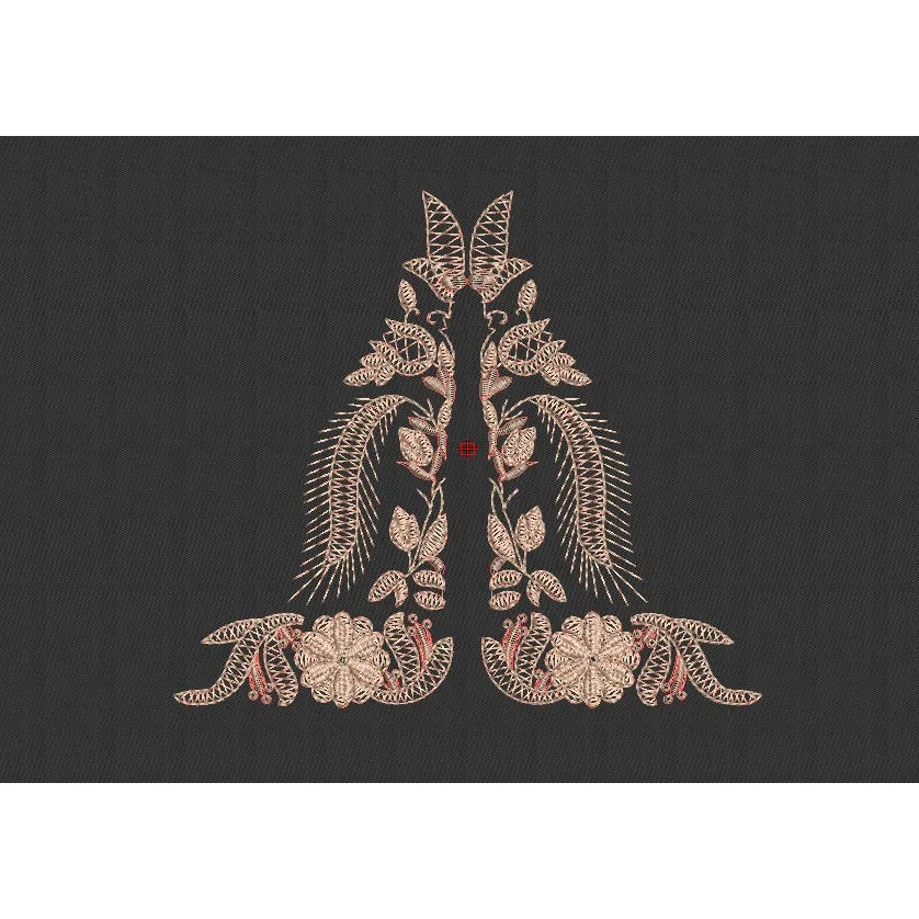 Flower Embroidery Design