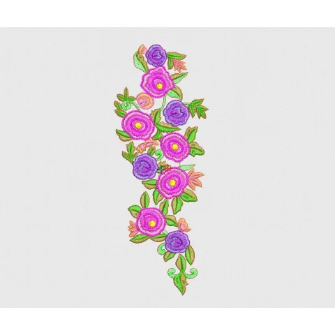 Flower Embroidery Design