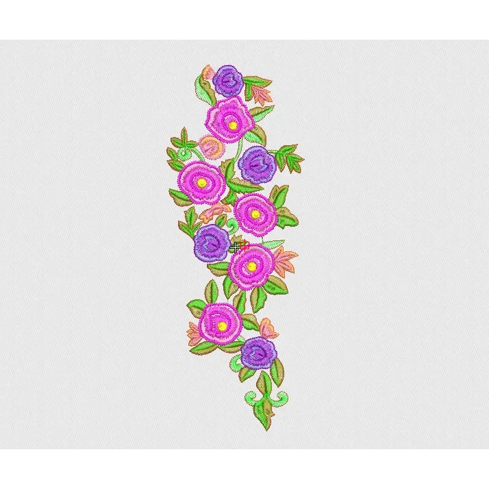 Flower Embroidery Design