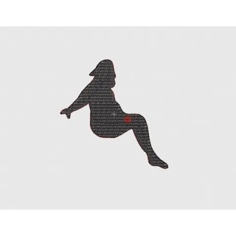 Men Embroidery Design