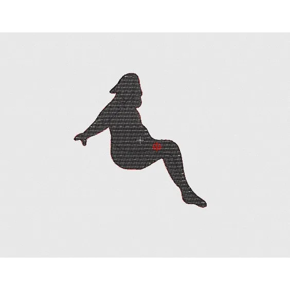 Men Embroidery Design