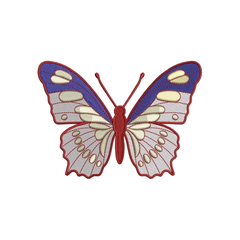 Butterfly Embroidery Design