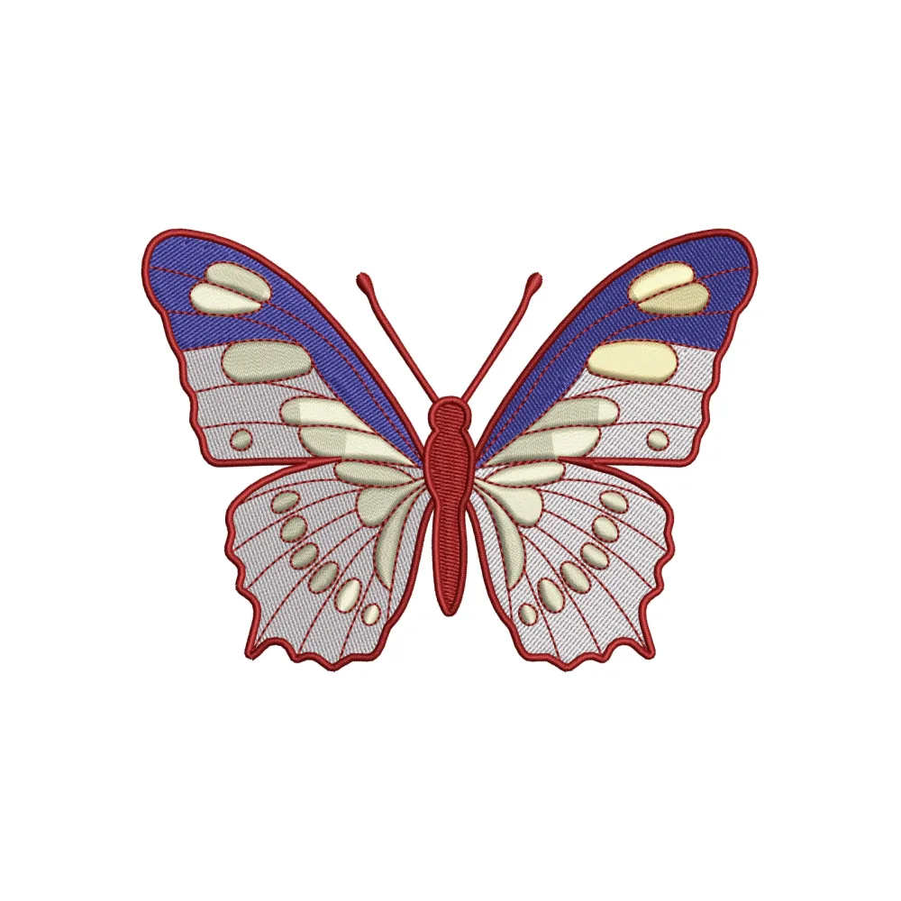 Butterfly Embroidery Design