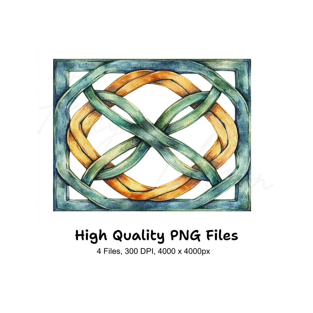 Celtic Knot Clipart Bundle