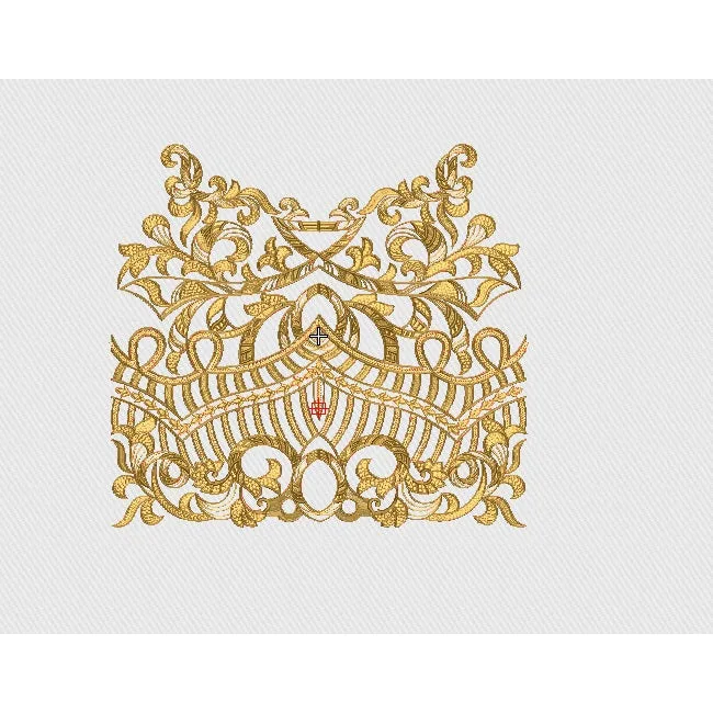 Flower Embroidery Design
