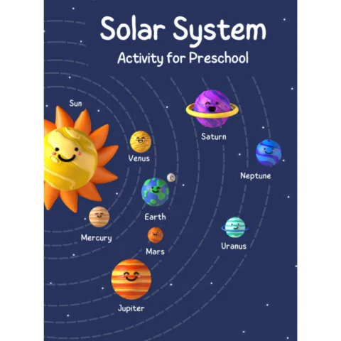 Solar System Activities for Preschoolers