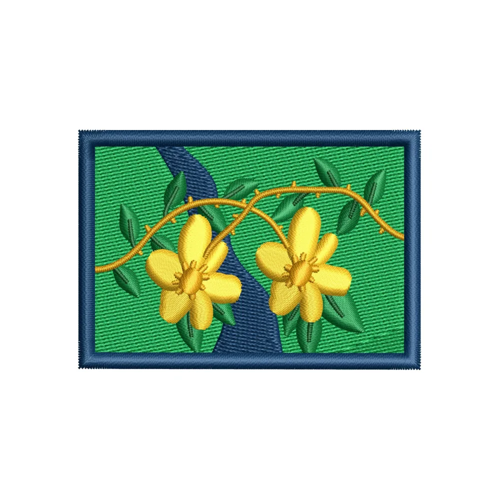Frame Embroidery Design