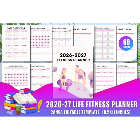 Fitness Planner Minimal Changes