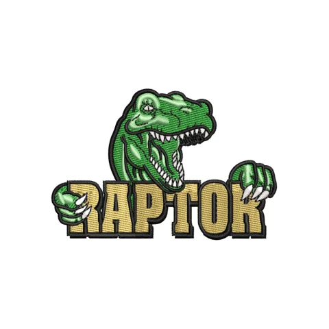 Dinosaur Embroidery Design