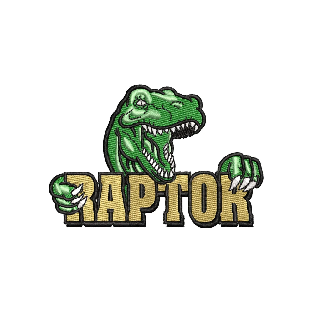 Dinosaur Embroidery Design