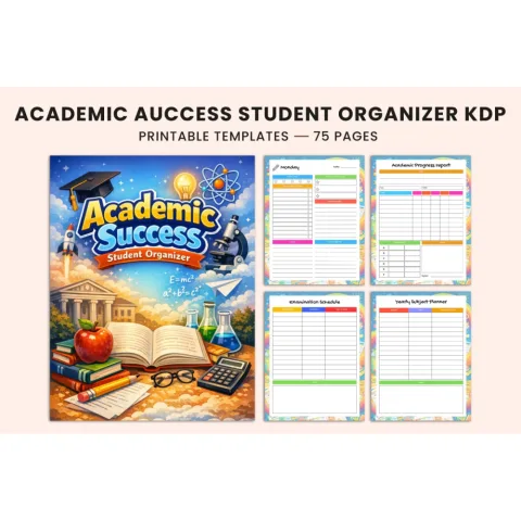 Academic Success Student Planner