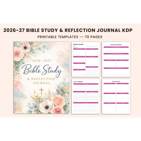 Bible Study Reflection Journal